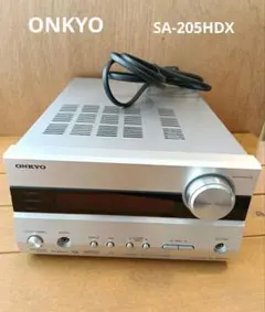 2026年最新】sa-205hd onkyoの人気アイテム - メルカリ