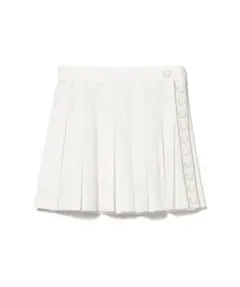 FRED PERRY / Skirt ホワイト プリーツスカートのサムネイル