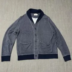 ブルックスブラザーズ レッドフリース　カーディガン　アウター　ネイビー