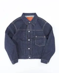 GOLD 東洋　デニムジャケット　M 完売品　2024aw納品書あり 2025年最新】GOLD Gジャン・デニムジャケットの人気アイテム