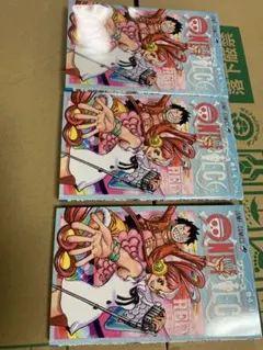 ONE PIECE FlLM RED 映画特典　3冊
