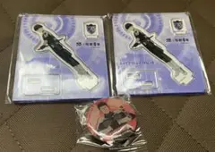 怪獣8号 保科宗四郎 アクリルスタンド 日比野カフカ マグネット くら寿司