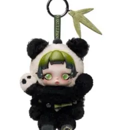 【正規品】スカルパンダ lazy pandaぬいぐるみペンダント
