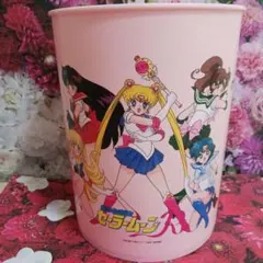 【レア】セーラームーン キャラクターゴミ箱 ピンク 長期保管品 美少女戦士 セーラームーンR ピンク スイング ゴミ箱 レトロ - メルカリ