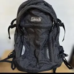 Coleman チェック　リュック　33L