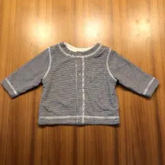 リバーシブルカーディガン