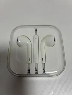 Apple 純正イヤホン ジャック　未使用品