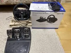 Logi cool G923 レーシングホイールとペダル