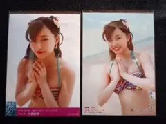 値下げしました！【NMB48】村瀬紗英 水着生写真 3枚セット - メルカリ