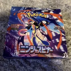 ポケモンカードゲーム ニンジャスピナー シュリンク無し未開封