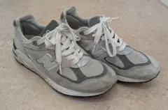 【極美品】ニューバランス 990v2 グレー 25.0cm USA製 NB