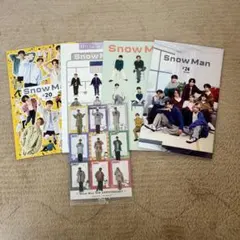 Snow Man 会報 4冊セット+すのシート