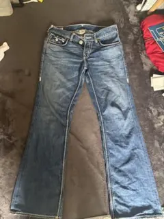 io着用TRUE RELIGION BIG T 33 ブーツカット TRUE RELIGION ブーツカットデニム IO着用 - メルカリ