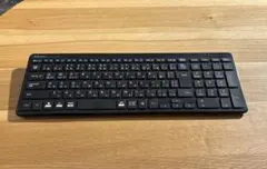 エレコム Bluetooth 薄型 コンパクトキーボード