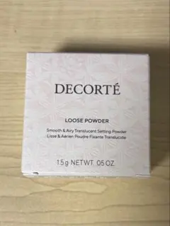 DECORTÉ ルースパウダー 00 translucent 1.5g