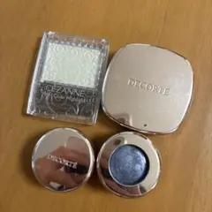 CEZANNE ハイライト & DECORTÉ フェイスカラー セット