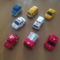 ミニカーまとめ売り 8台セット プルバックカー