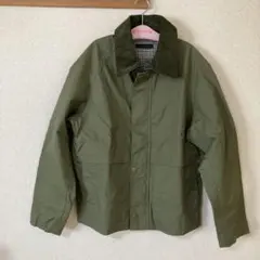 ユニクロ　ユーティリティショートブルゾン オリーブ　L