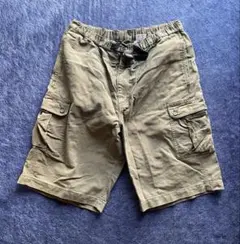 【ビンテージ】THE NORTH FACE カーゴショートパンツ　メンズLL