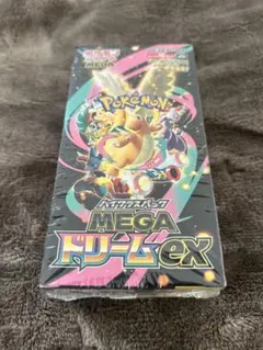 【シュリンク付き】ポケモンカードゲーム MEGA ドリームEX ボックス