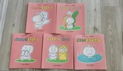 ももんちゃん シリーズ　絵本カバー（絵本はありません）