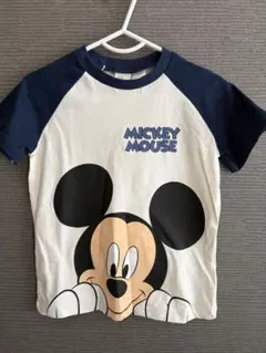 新品　タグ付き　H&M ミッキーマウス Tシャツ サイズ90 ベビーのサムネイル