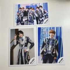なにわ男子　レア写真、ファンクラブ限定会報誌付き