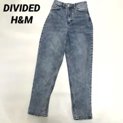 DIVIDED H&M テーパードデニムパンツ ジーンズ