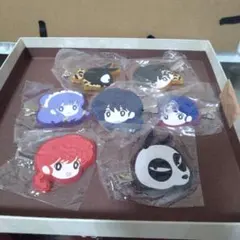 らんま1/2 ヘアクリップ 7個セット