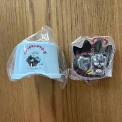 サンリオ キャラクターズ パッケージ チャーム & チョコボーロ お風呂椅子