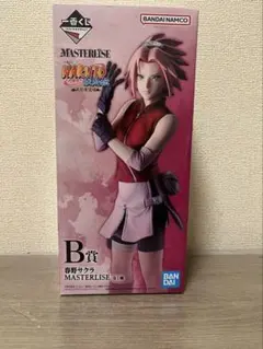 NARUTO 一番くじ 疾風伝 B賞 春野サクラ MASTERLISE - メルカリ