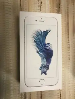 ★iPhone 6S シルバー64 GB の空箱です★