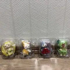 シルバニア フルーツパーティー キリン ハスキー ショコラウサギ ラブラドール