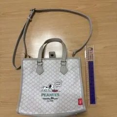PEANUTS スヌーピー ショルダーバッグ