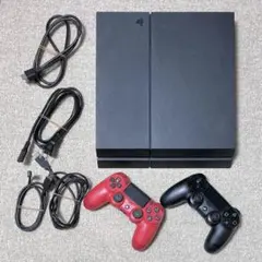 PS4 本体 ソフト7本セット コントローラー2個 - メルカリ