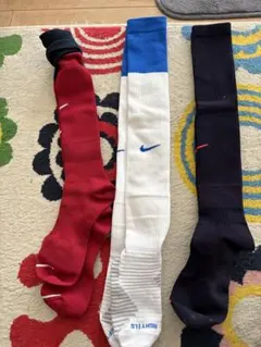 Nike サッカーソックス 3足セット
