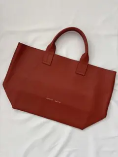【美品】イアクッチ IACUCCI オペラ トートバッグ　レッド