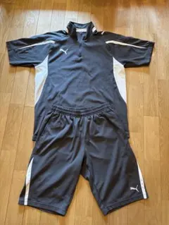 Puma スポーツウェア 上下セット XO グレー