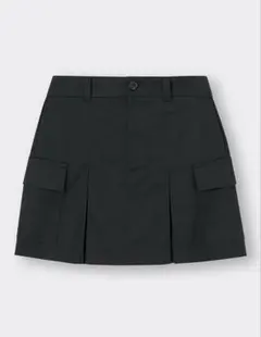 GU ローウエストカーゴミニスカート 2枚セット M