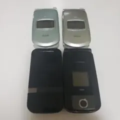 3Gガラケー4台ドコモ3台、ソフトバンク1台ジャンクで！