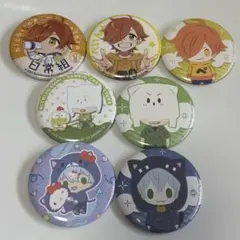 日常組 缶バッジ まとめ売り - メルカリ