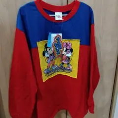 Perky Zippy ミッキー&ミニー 長袖Tシャツ 130サイズ