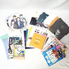 嵐　 大野智　グッズセット　 Tシャツ　ツアーパンフレット等まとめ売り