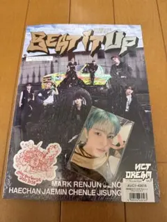 NCT DREAM BEAT IT UP mu-mo特典トレカ付