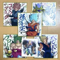 ドラゴンボール ホログラムアート 6枚セット
