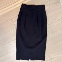 UNITED ARROWS GLR ストレッチ スウェット スカート ネイビーF