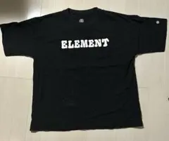 ELEMENT Tシャツ ブラック Mサイズ