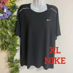 ⭕️新品⭕️Nike ブラック Tシャツ XL ナイキ ゆったりサイズ ￼シンプル