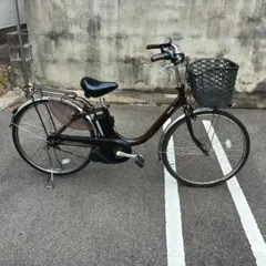 (No 0817-1) Panasonic 電動自転車 26インチ ブラウン No 0817-1) Panasonic 電動自転車 26インチ ブラウン - メルカリ