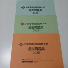 共愛学園前橋国際大学 過去問題集 2023・2024・2025（3冊セット） 前橋国際大学 赤本 [3年分の過去問] - メルカリ